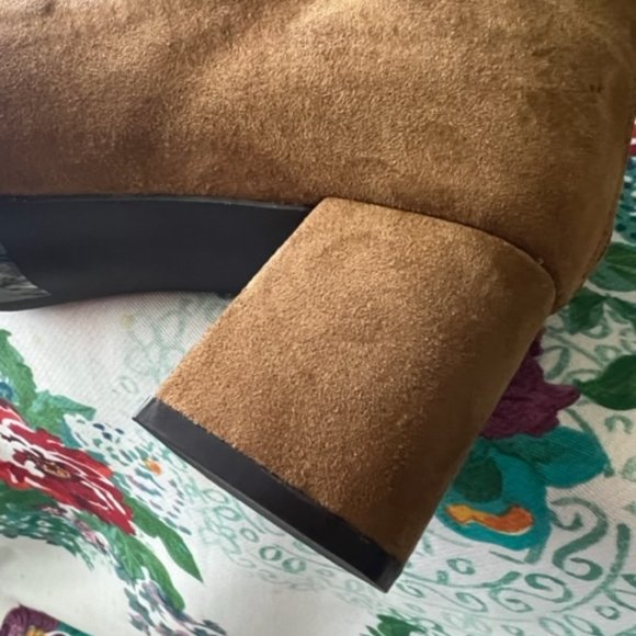 Qupid High Ankle Booties New without Tags never worn size 9 - Picture 6 of 14